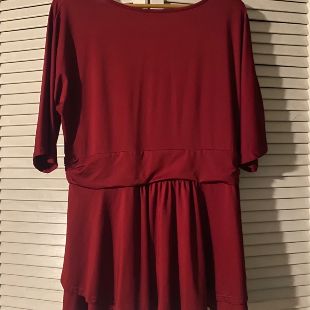 Red Blouse - Picture 2 of 2